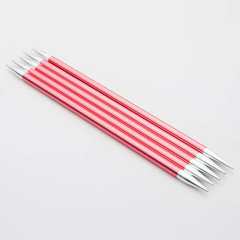 Knit Pro Zing Double Pointed Needles 20cm - 6.50mm - Mooroolbark Wool