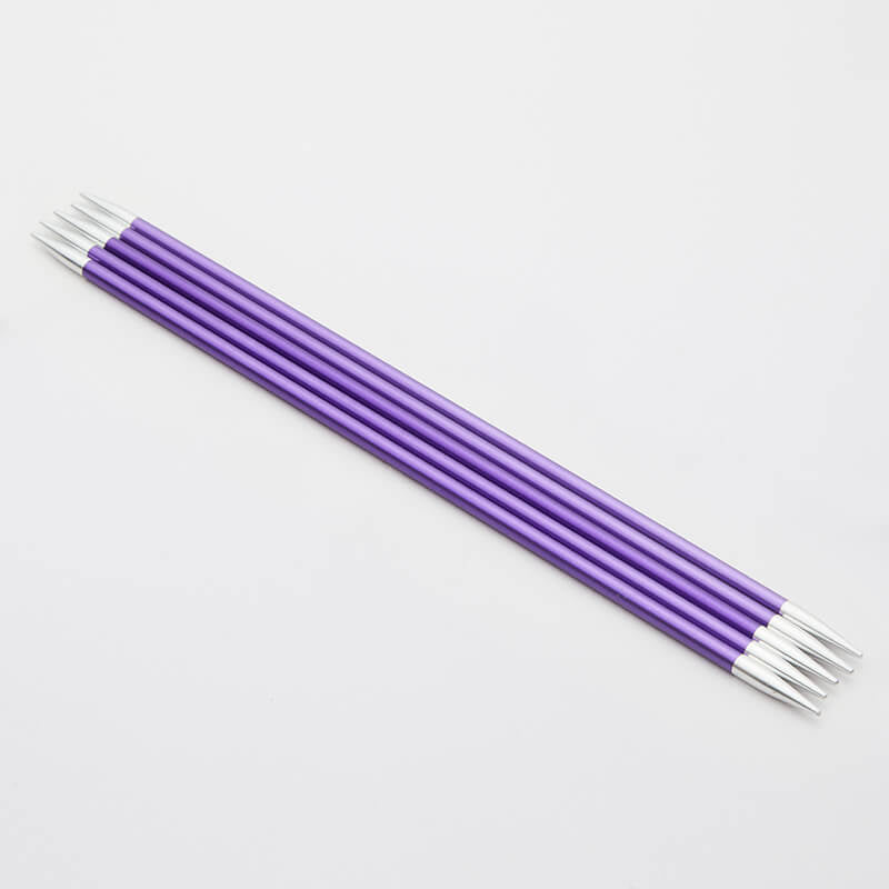 Knit Pro Zing Double Pointed Needles 20cm - 7.00mm - Mooroolbark Wool