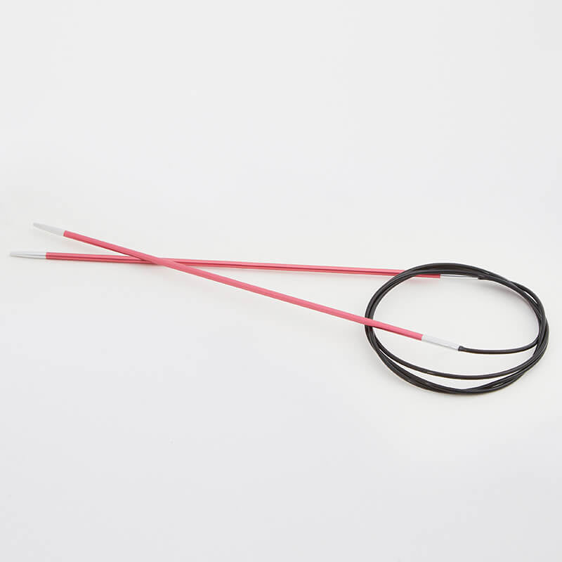 Knit Pro Zing Fixed Circular Knitting Needles 100cm - 2.00mm - Mooroolbark Wool