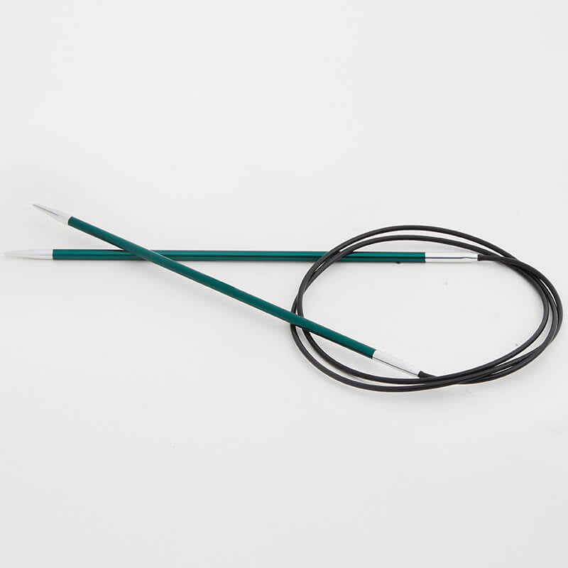 Knit Pro Zing Fixed Circular Knitting Needles 100cm - 3.00mm - Mooroolbark Wool