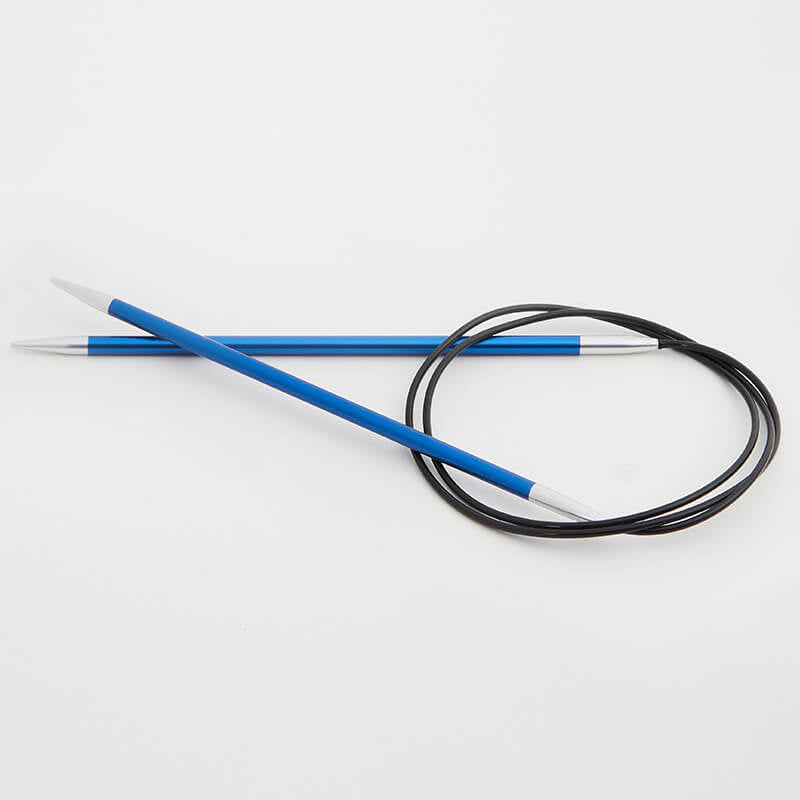 Knit Pro Zing Fixed Circular Knitting Needles 100cm - 4.00mm - Mooroolbark Wool
