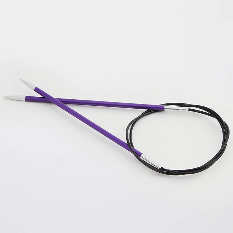 Knit Pro Zing Fixed Circular Knitting Needles 40cm - 3.75mm - 47068 - Mooroolbark Wool