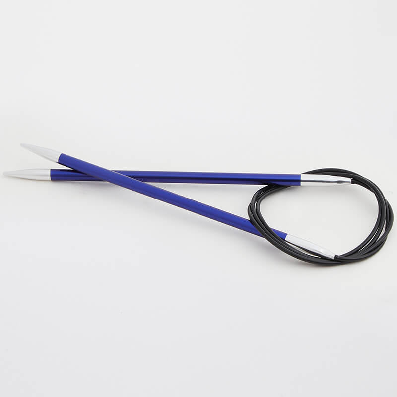 Knit Pro Zing Fixed Circular Knitting Needles - 4.50mm 47210 - Mooroolbark Wool