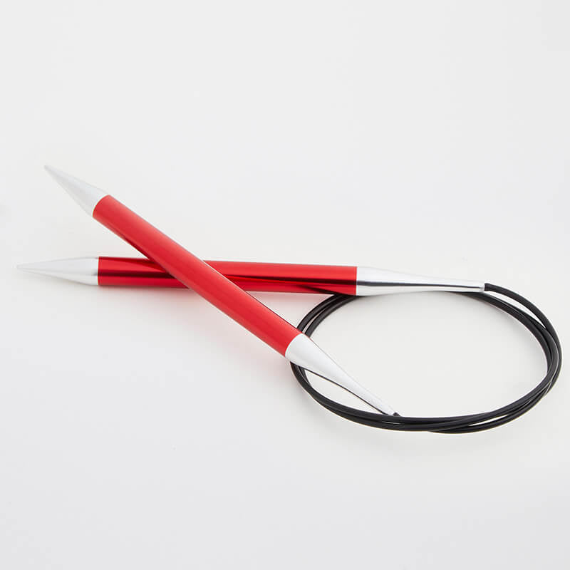 Knit Pro Zing Fixed Circular Knitting Needles - 9.00mm 47217 - Mooroolbark Wool