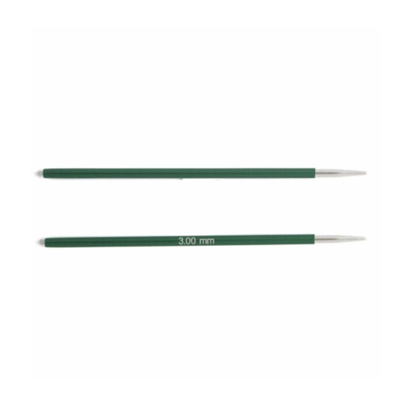 Knit Pro Zing Interchangeable Circular Knitting Needles - 3.00mm - Mooroolbark Wool