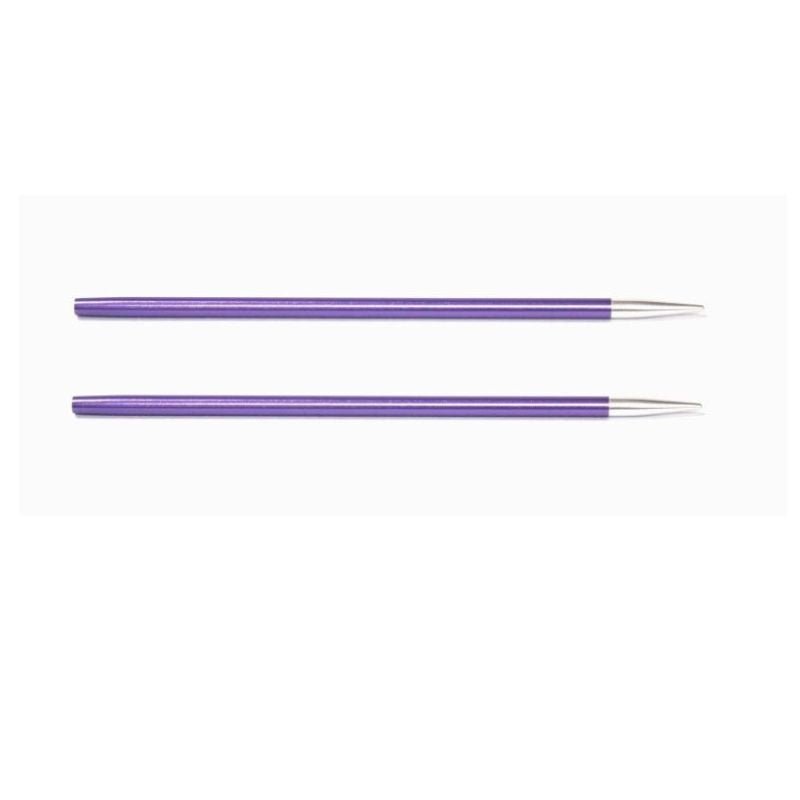 Knit Pro Zing Interchangeable Circular Knitting Needles - 3.75mm - Mooroolbark Wool