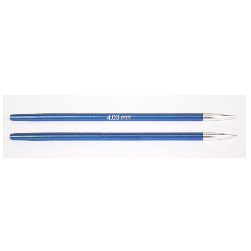 Knit Pro Zing Interchangeable Circular Knitting Needles - 4.00mm - Mooroolbark Wool