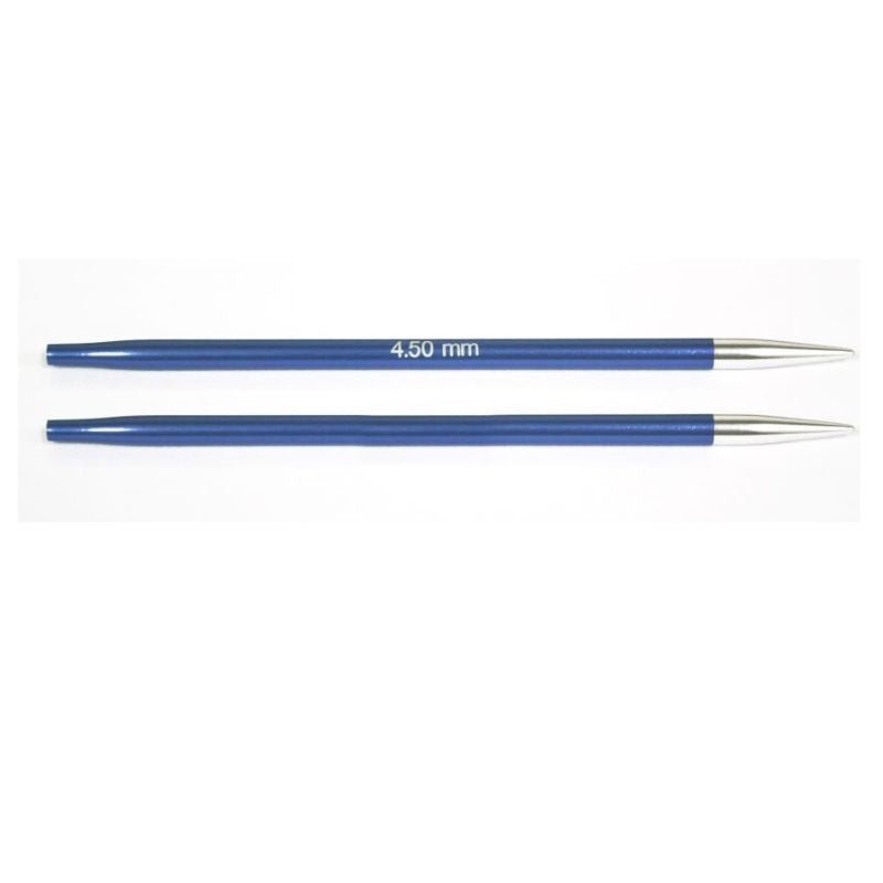 Knit Pro Zing Interchangeable Circular Knitting Needles - 4.50mm - Mooroolbark Wool