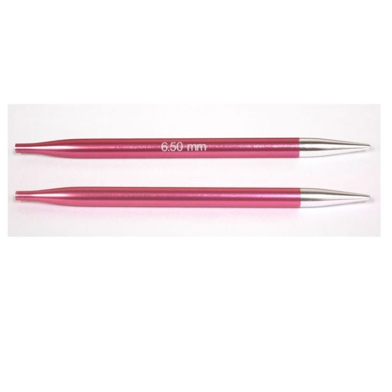 Knit Pro Zing Interchangeable Circular Knitting Needles - 6.50mm - Mooroolbark Wool