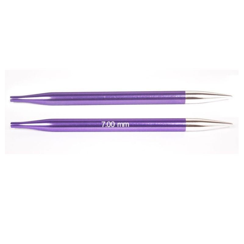 Knit Pro Zing Interchangeable Circular Knitting Needles - 7.00mm - Mooroolbark Wool
