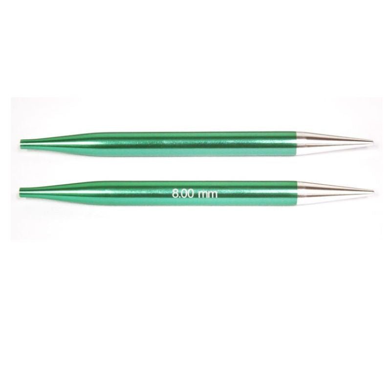 Knit Pro Zing Interchangeable Circular Knitting Needles - 8.00mm - Mooroolbark Wool