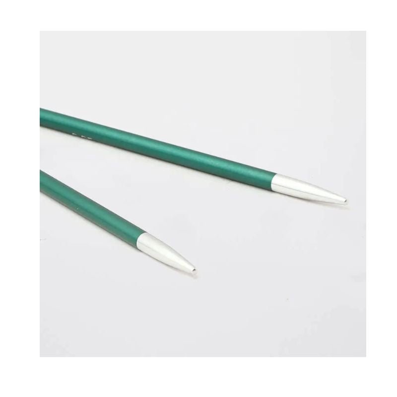 Knit Pro Zing Interchangeable Circular Knitting Needles - Short - 3.25mm - Mooroolbark Wool