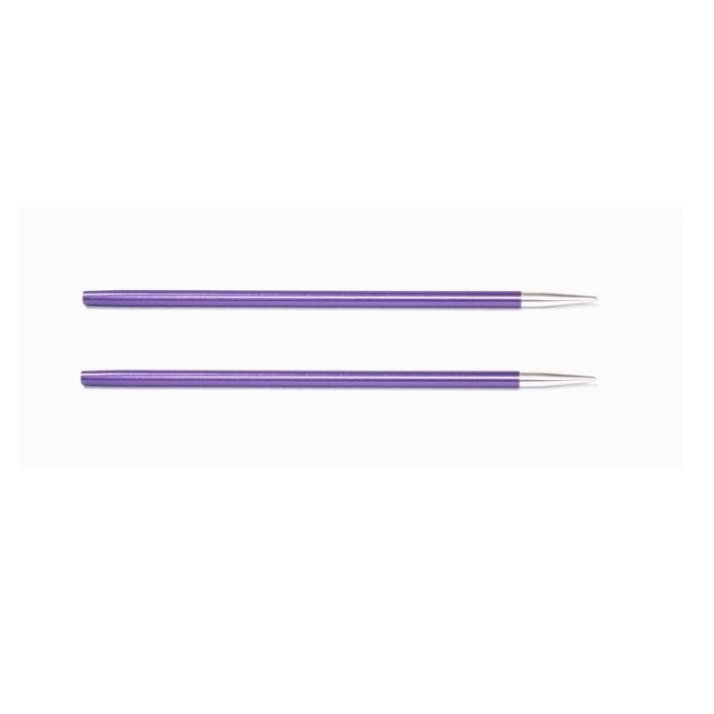 Knit Pro Zing Interchangeable Circular Knitting Needles - Short - 3.75mm - Mooroolbark Wool