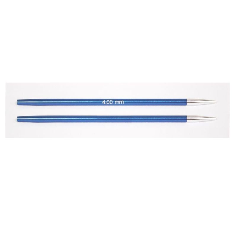 Knit Pro Zing Interchangeable Circular Knitting Needles - Short - 4.00mm - Mooroolbark Wool