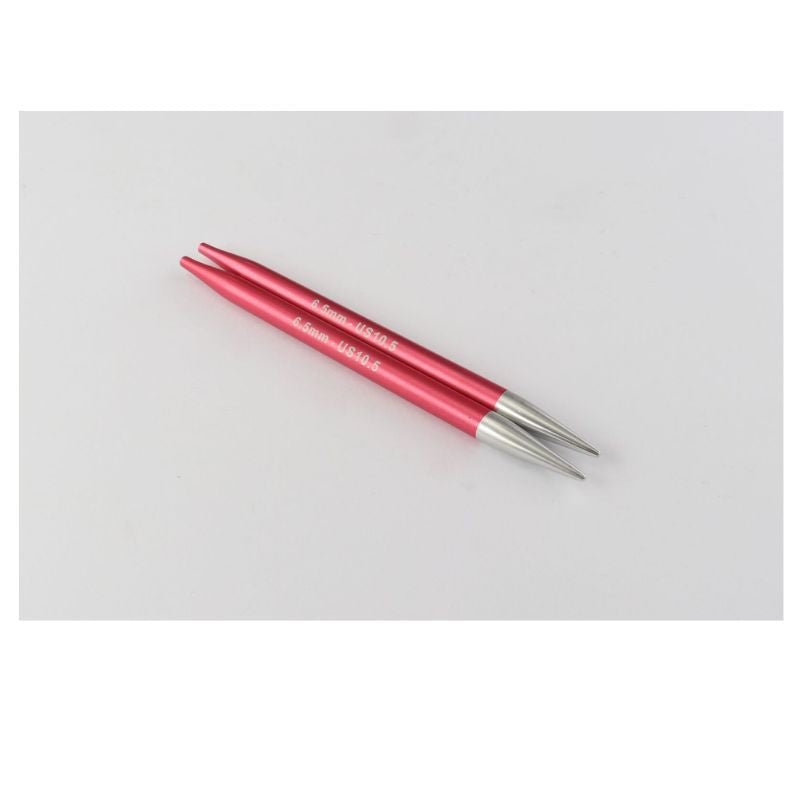 Knit Pro Zing Interchangeable Circular Knitting Needles - Short - 6.50mm - Mooroolbark Wool