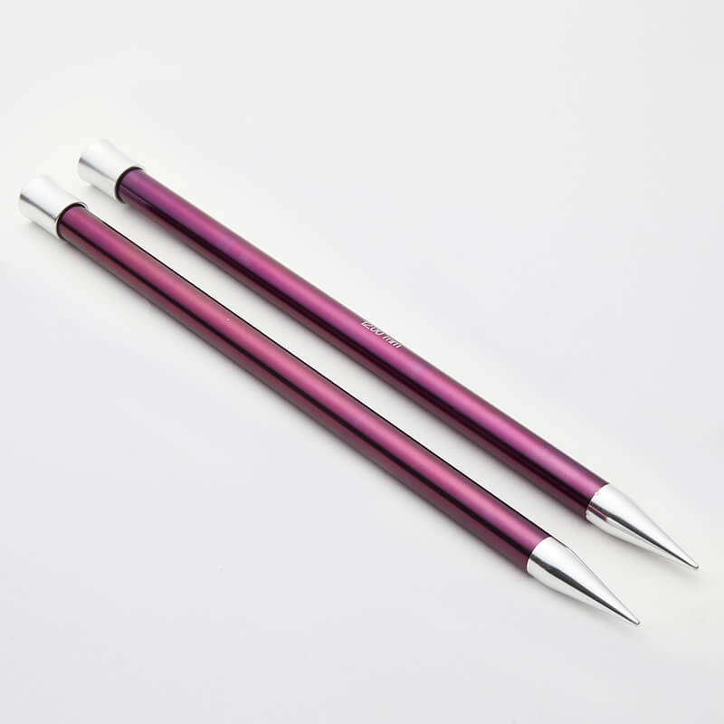 Knit Pro Zing Metal Knitting Needles 25 cm - 10.00mm - Mooroolbark Wool