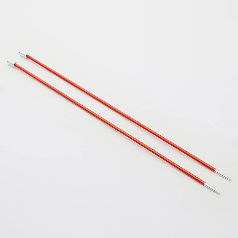 Knit Pro Zing Metal Knitting Needles 25 cm - 2.50mm - Mooroolbark Wool