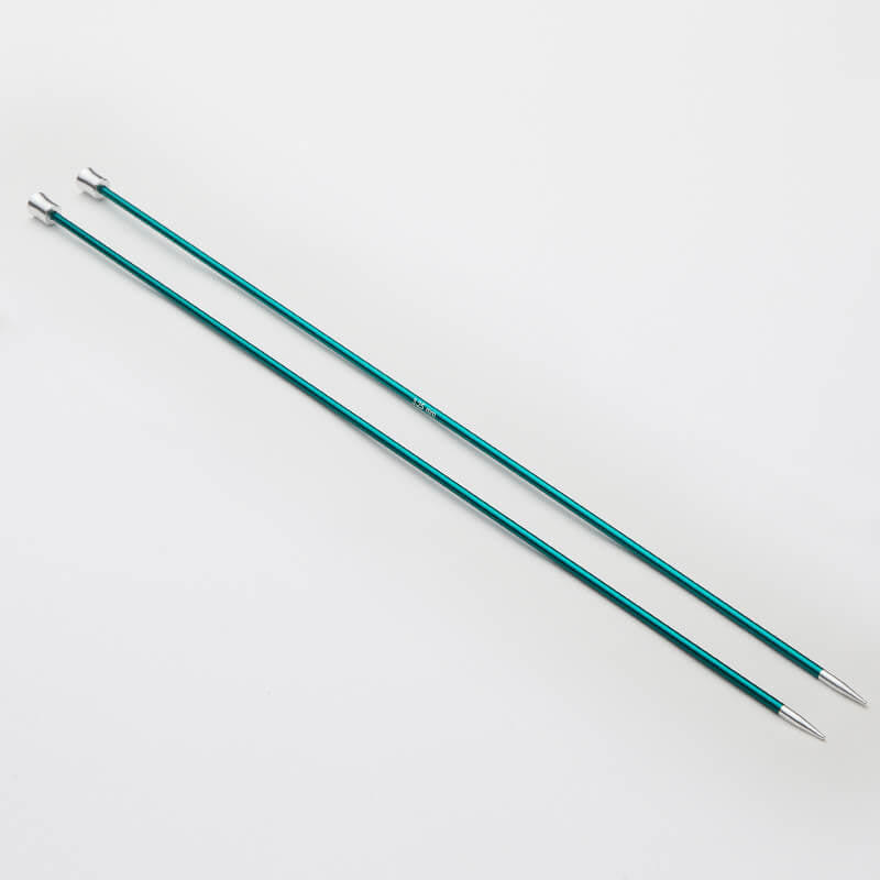 Knit Pro Zing Metal Knitting Needles 25 cm - 3.00mm - Mooroolbark Wool