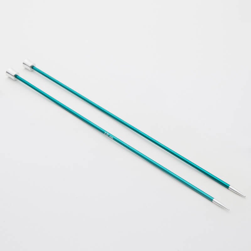 Knit Pro Zing Metal Knitting Needles 25 cm - 3.25mm - Mooroolbark Wool