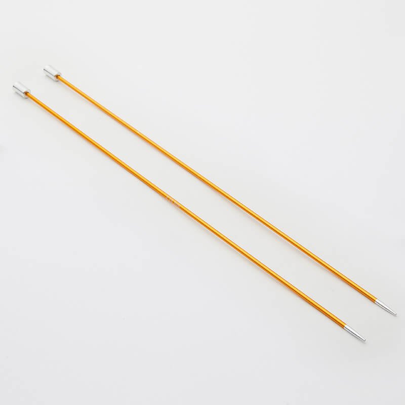 Knit Pro Zing Metal Knitting Needles 30 cm - 2.25mm - Mooroolbark Wool