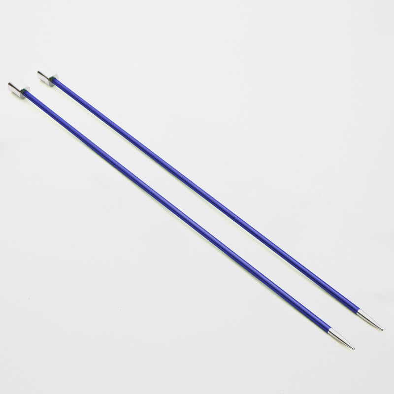Knit Pro Zing Metal Knitting Needles 30 cm - 4.00mm - Mooroolbark Wool