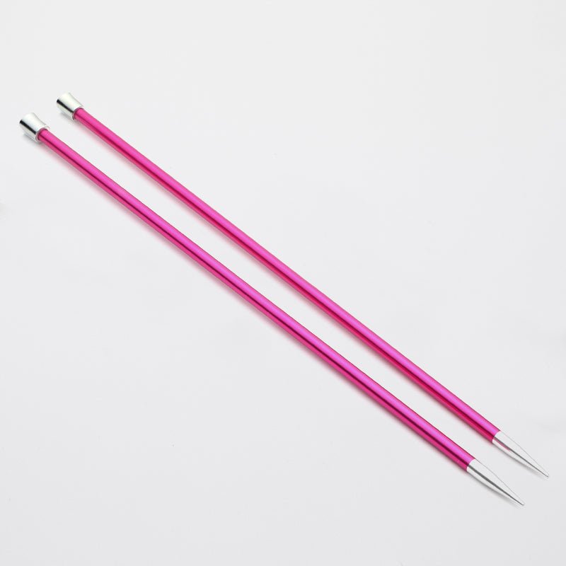 Knit Pro Zing Metal Knitting Needles 30 cm - 5.00mm - Mooroolbark Wool
