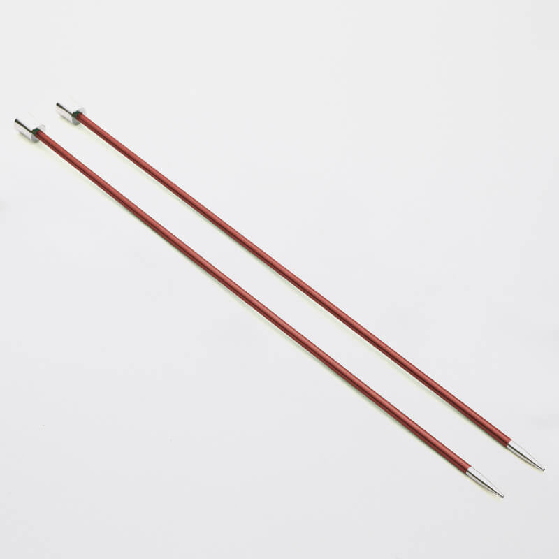 Knit Pro Zing Metal Knitting Needles 30 cm - 5.50mm - Mooroolbark Wool