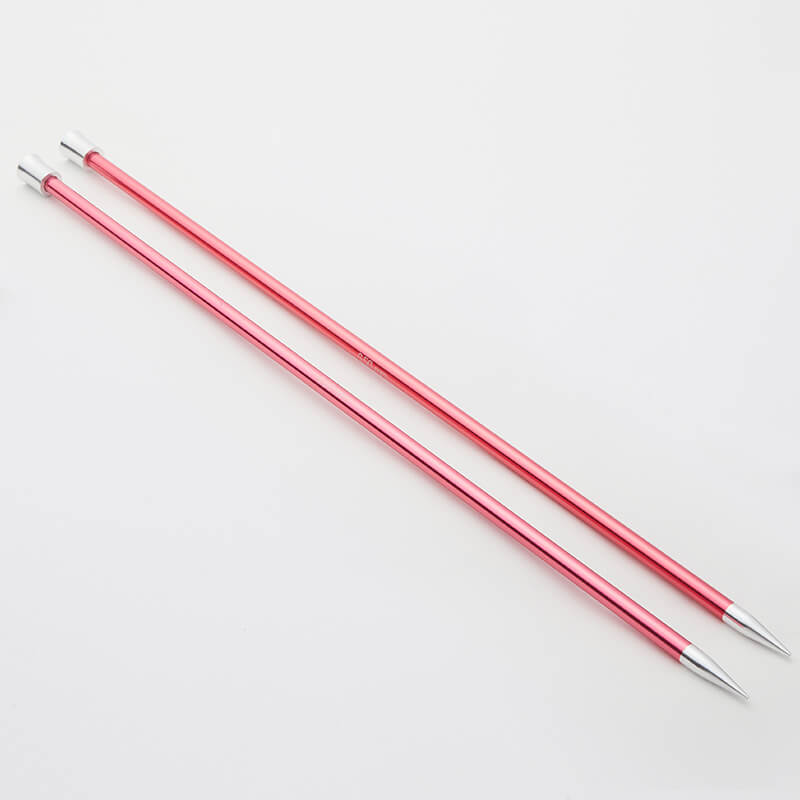 Knit Pro Zing Metal Knitting Needles 30 cm - 6.50mm - Mooroolbark Wool