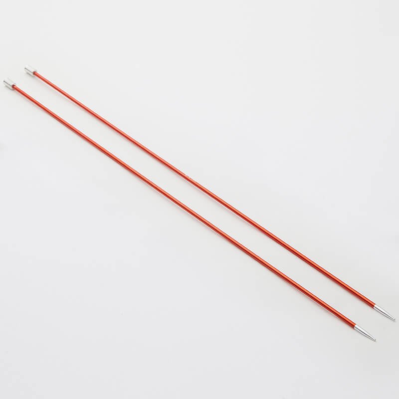Knit Pro Zing Metal Knitting Needles 35 cm - 2.75mm - Mooroolbark Wool