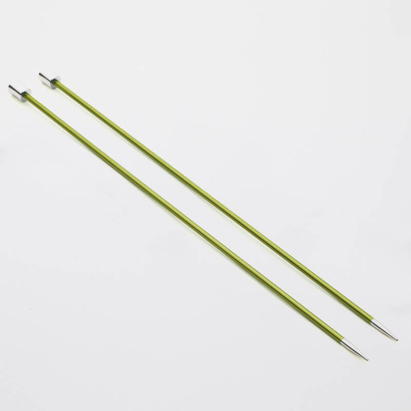 Knit Pro Zing Metal Knitting Needles 35 cm - 3.50mm - Mooroolbark Wool