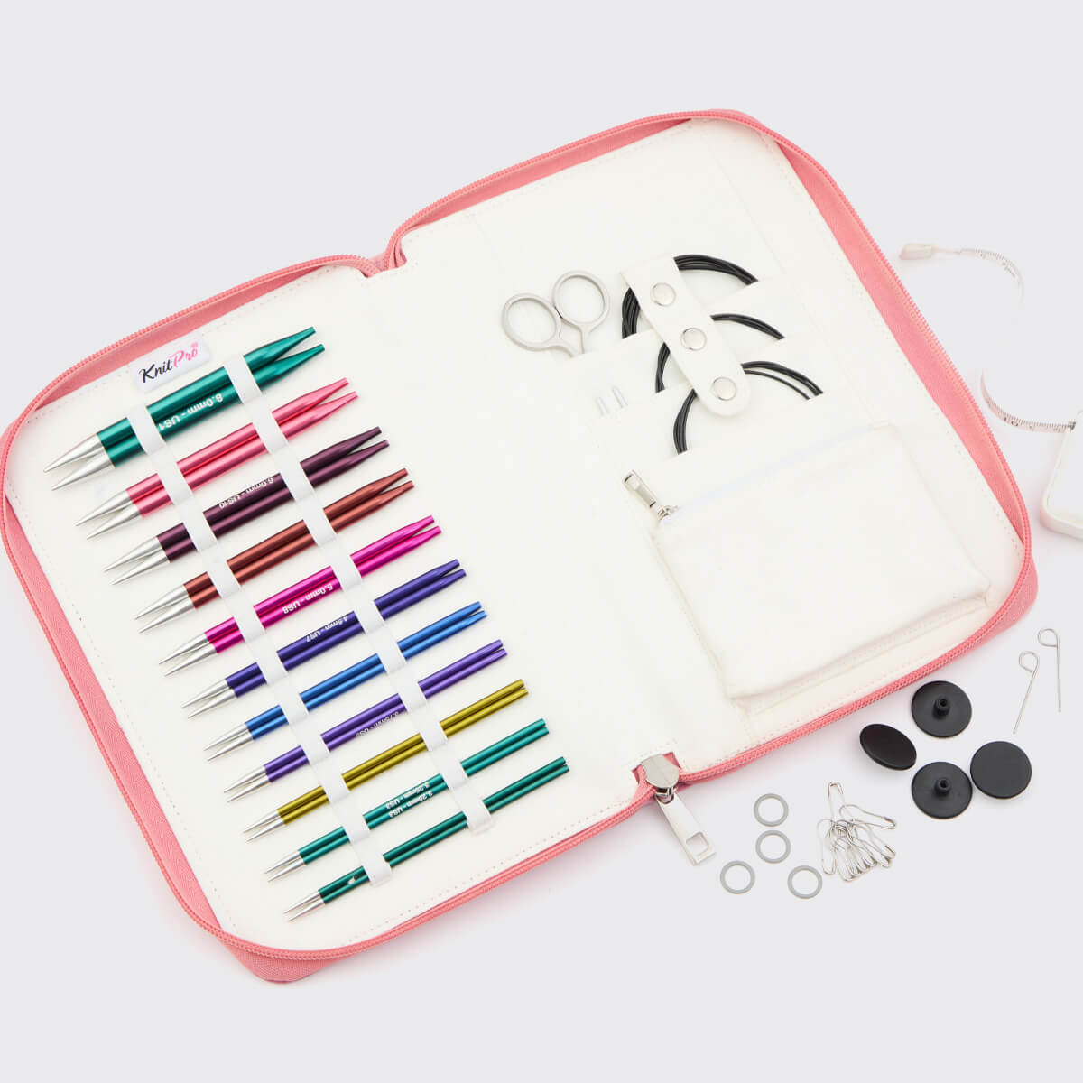 Knit Pro Zing Regal Set Normal Interchangeable Needles 13cm 47435 - Mooroolbark Wool