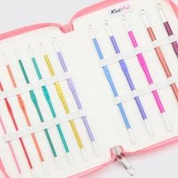 Knit Pro Zing Single Ended Crochet Hook Grande Set 47439 - Mooroolbark Wool