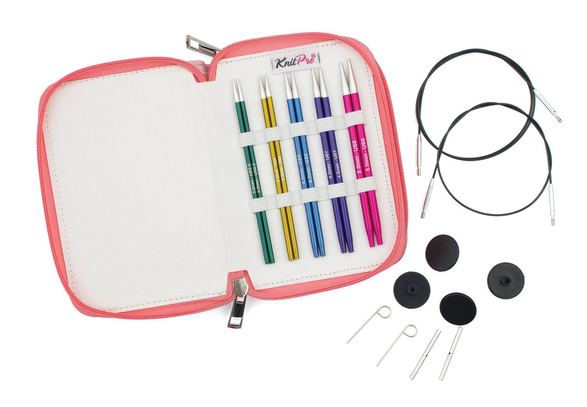 Knit Pro Zing Starter Set - Normal Interchangeable Needles 13cm 47433 - Mooroolbark Wool