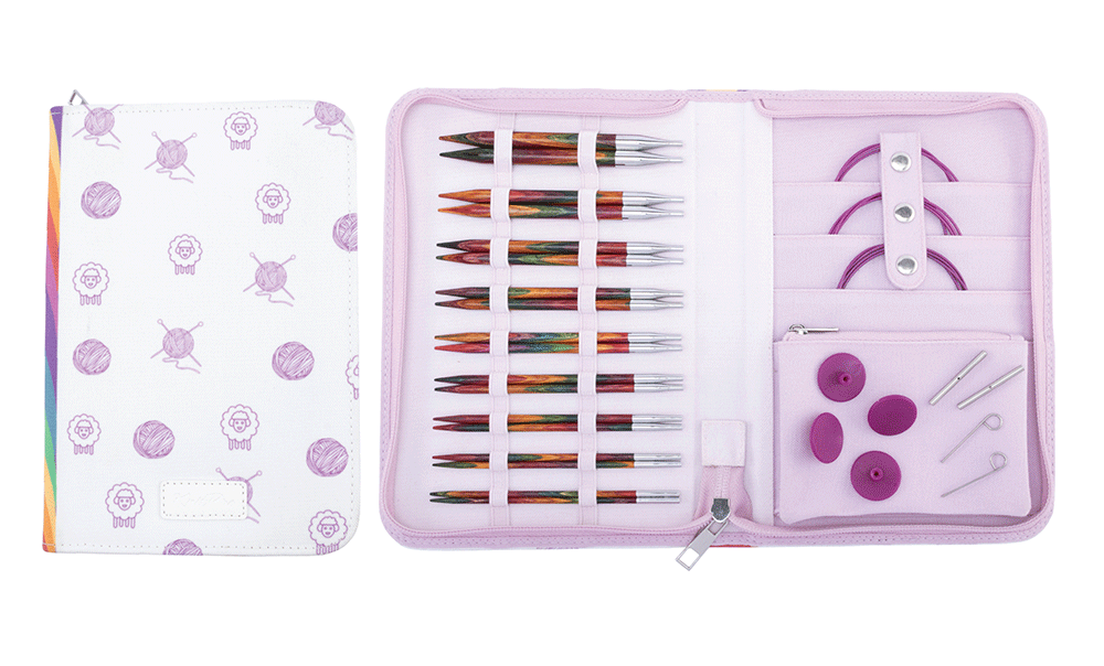 Knit Pro Symfonie2 Deluxe INC Set (13cm) - 55506