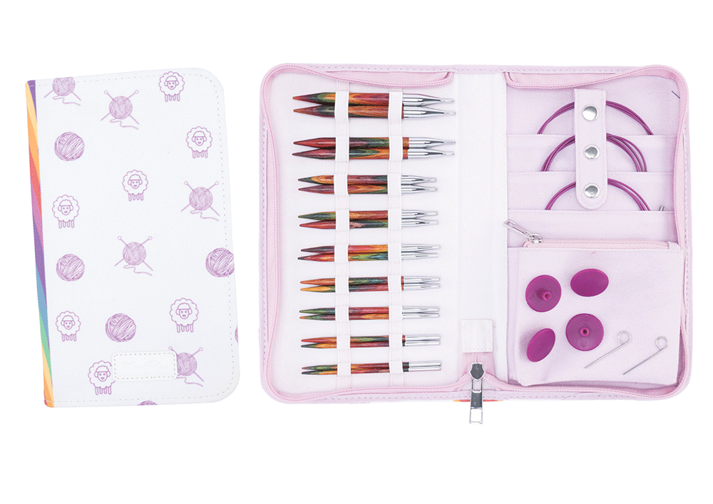 Knit Pro Symfonie2 Deluxe Special INC Set (10cm) - 55510