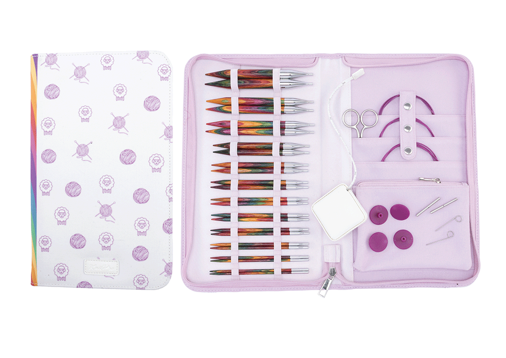 Knit Pro Symfonie2 Grande INC Set (13cm) - 55507