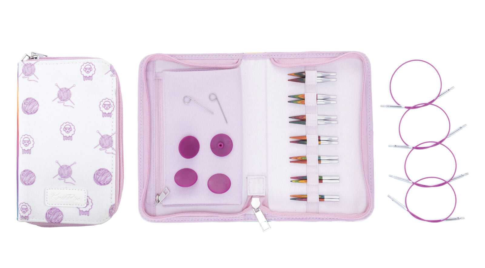 Knit Pro Symfonie2 Mini INC Set (5cm) - 55501