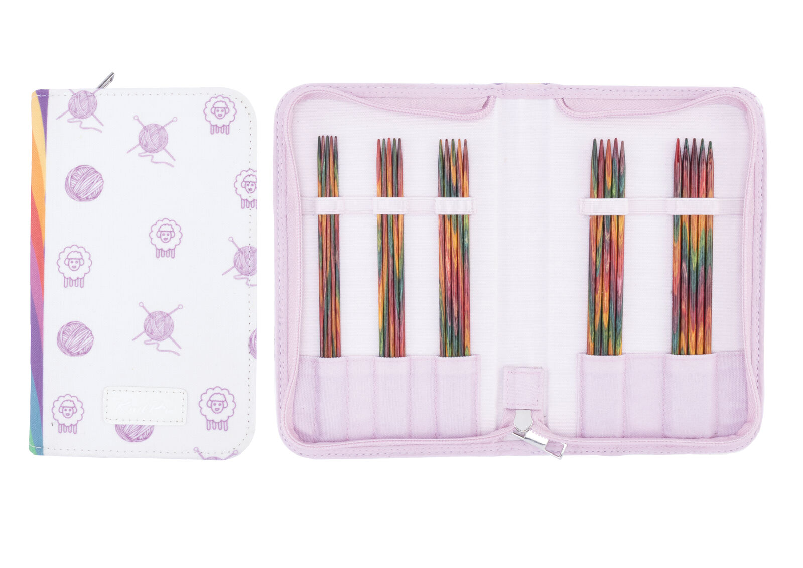 Knit Pro Symfonie2 Starter DPN Set (15cm) - 55515