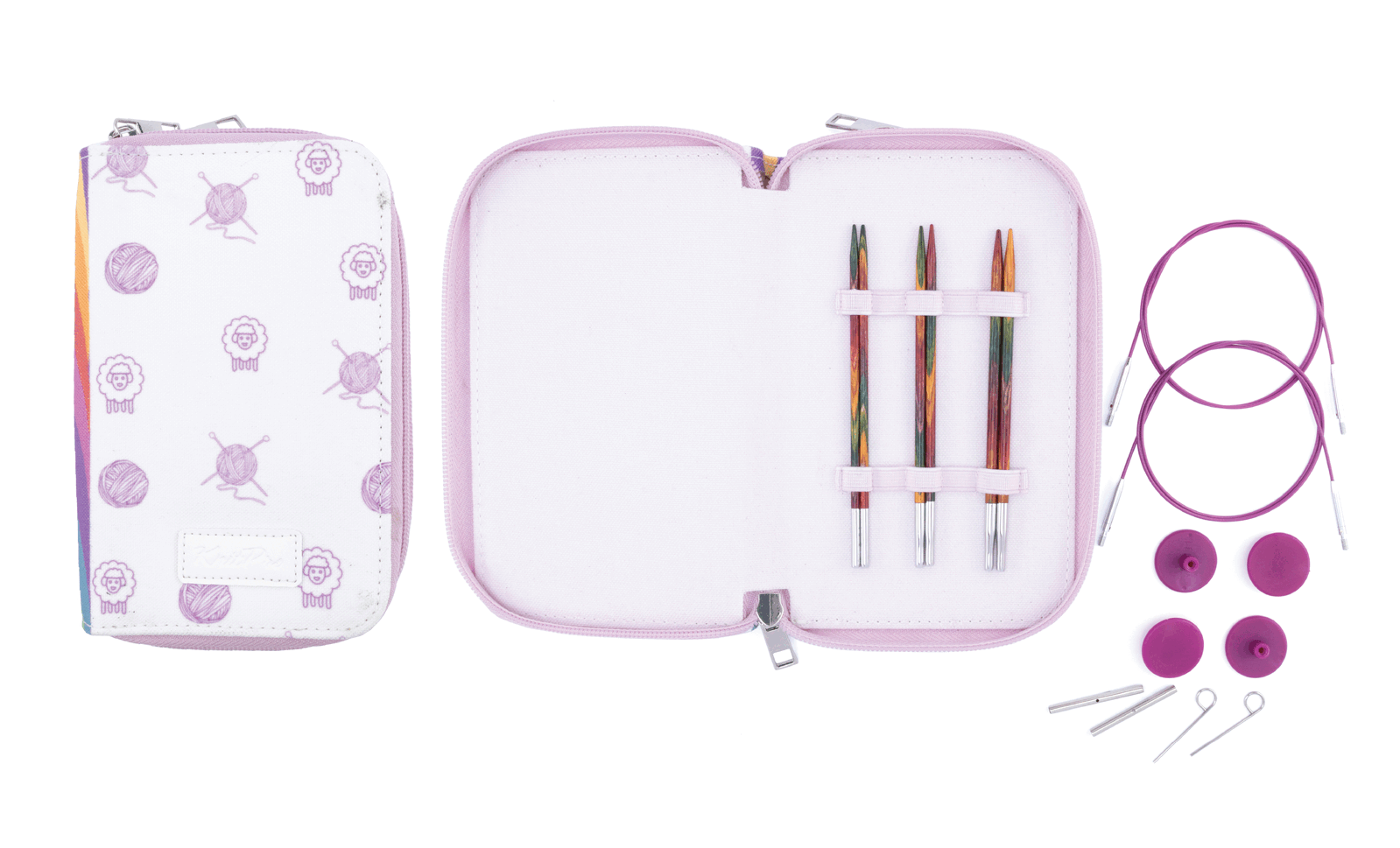 Knit Pro Symfonie2 Starter INC Set (13cm) - 55505