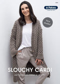 Leaflet 0030 - Patons Slouchy Cardi TL0002 - Mooroolbark Wool