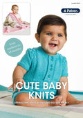 Leaflet 0037 - Patons Cute Baby Knits - Mooroolbark Wool