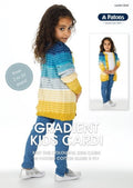 Leaflet 0040 - Patons Gradient Kids Cardi - Mooroolbark Wool
