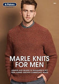 Leaflet 0051 - Patons Marle 8 ply Knits for Men - Mooroolbark Wool