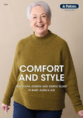 Leaflet 0052 - Patons Comfort and Style - Mooroolbark Wool