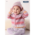 Leaflet 0053 - Big Baby Cuteness TL0002 - Mooroolbark Wool