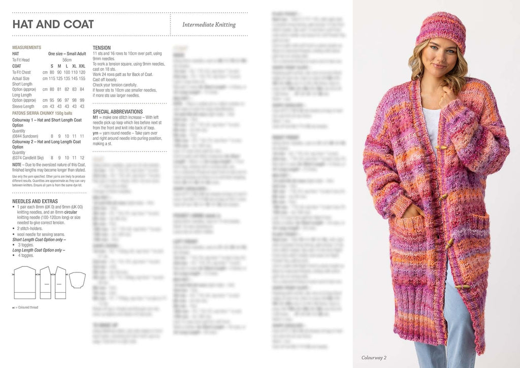 Leaflet 0054 - Patons Super Sierra - Original Copy - Mooroolbark Wool