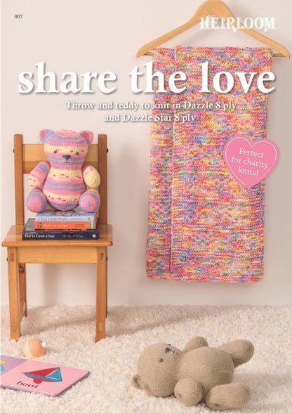 Leaflet 007 - Heirloom Share The Love HL6004 - Mooroolbark Wool