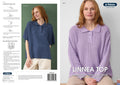 Leaflet 0071 - Patons Solace Linnea Top 8 ply - Mooroolbark Wool