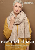 Leaflet 009 - Heirloom Essential Alpaca HL6004 - Mooroolbark Wool