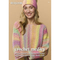 Leaflet 013 - Heirloom Crochet Medley - Mooroolbark Wool